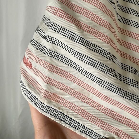 Patagonia Swim Trunks Men's 34 White USA Striped Drawstring Pockets Lightweight - Picture 10 of 12